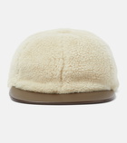 Loro Piana Cashfur baseball cap