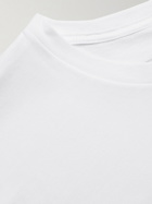 Rag & Bone - Logo-Print Pima Cotton-Jersey T-Shirt - White