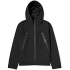 MKI Men's V2 Hooded Shell Jacket in Black