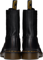 MM6 Maison Margiela Black Dr. Martens Edition 10 Eye Twisted and Reimagined 85 LAS Boots