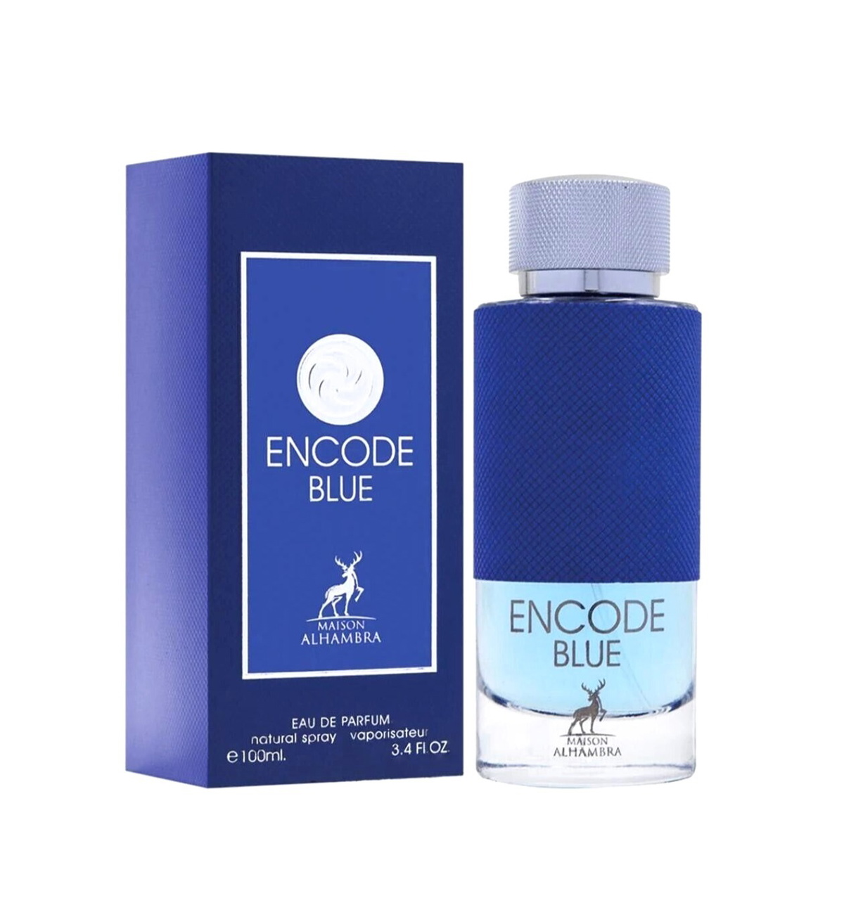 Maison Alhambra Mens Encode Blue EDP Spray 3.4 oz Fragrances 6291108735923