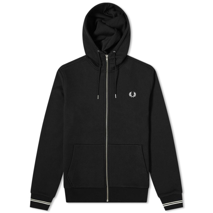 Photo: Fred Perry Authentic Zip Hoody