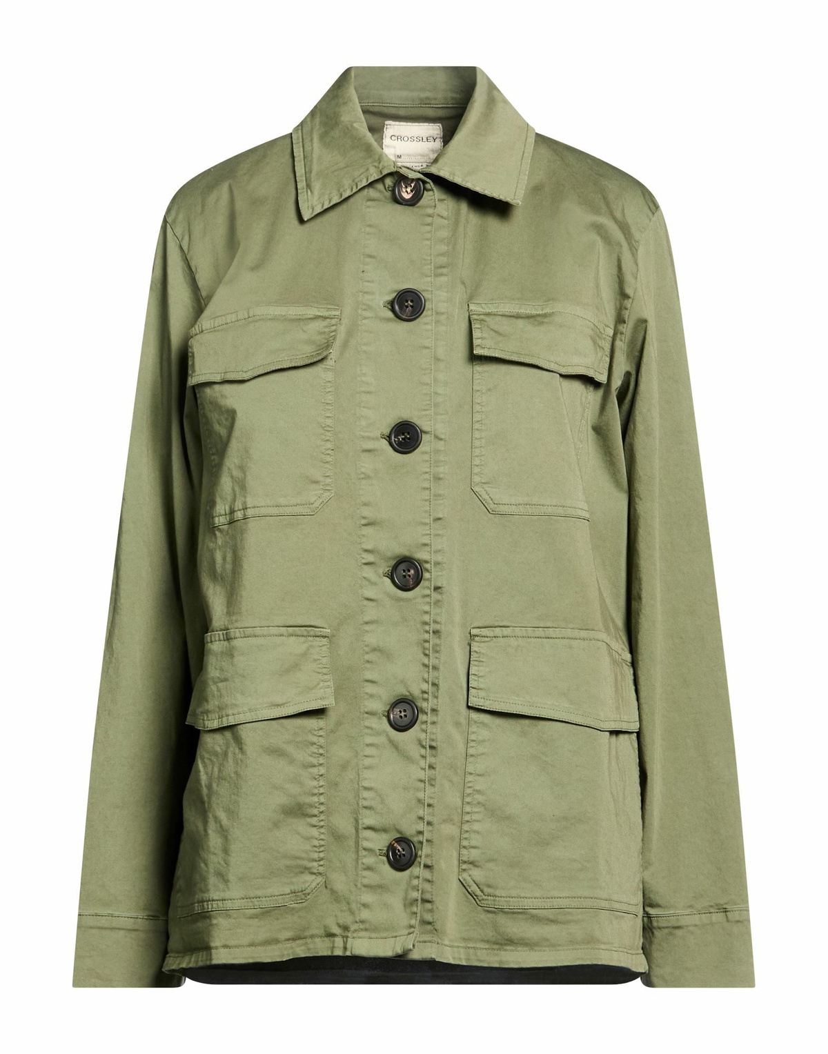 Crossley Womens Jacket Military in Green