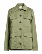Crossley Womens Jacket Military in Green