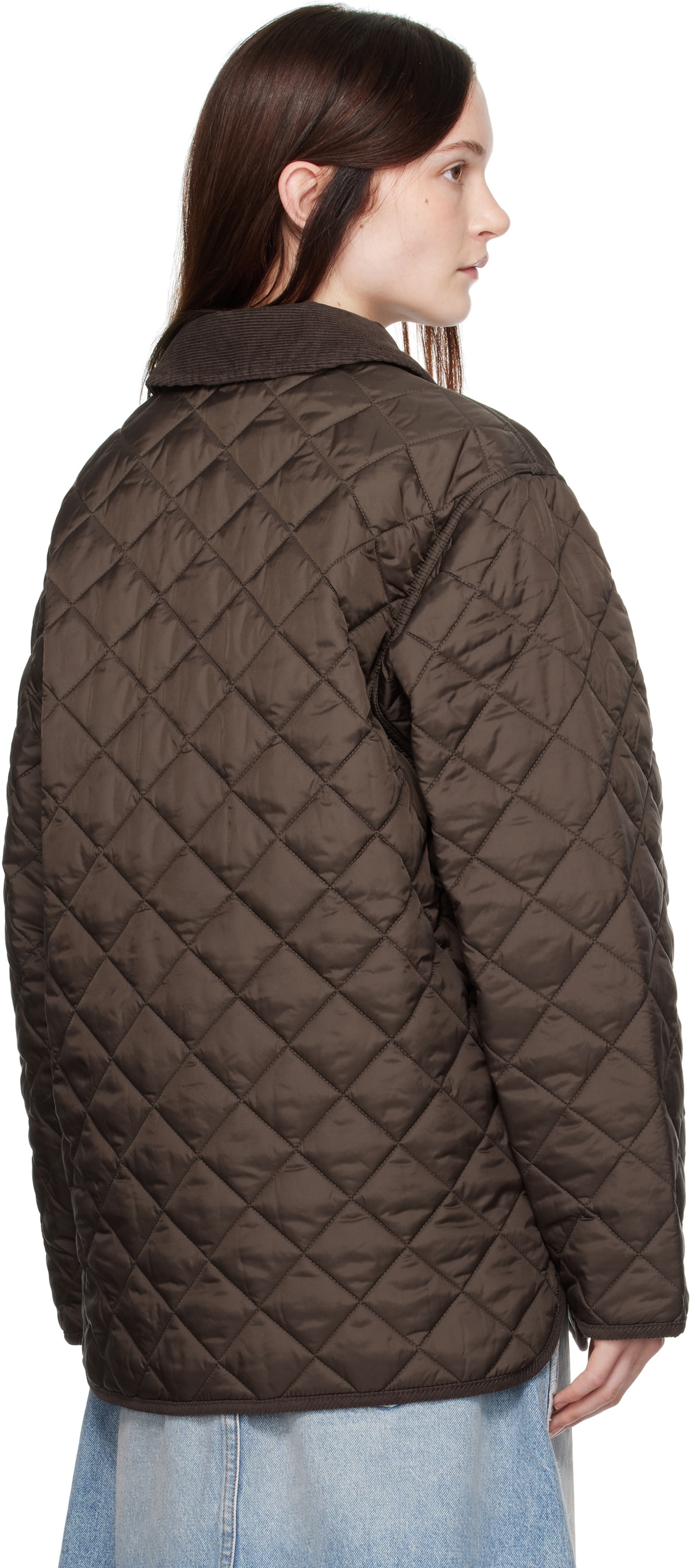 Saks Potts Brown Aiden Jacket