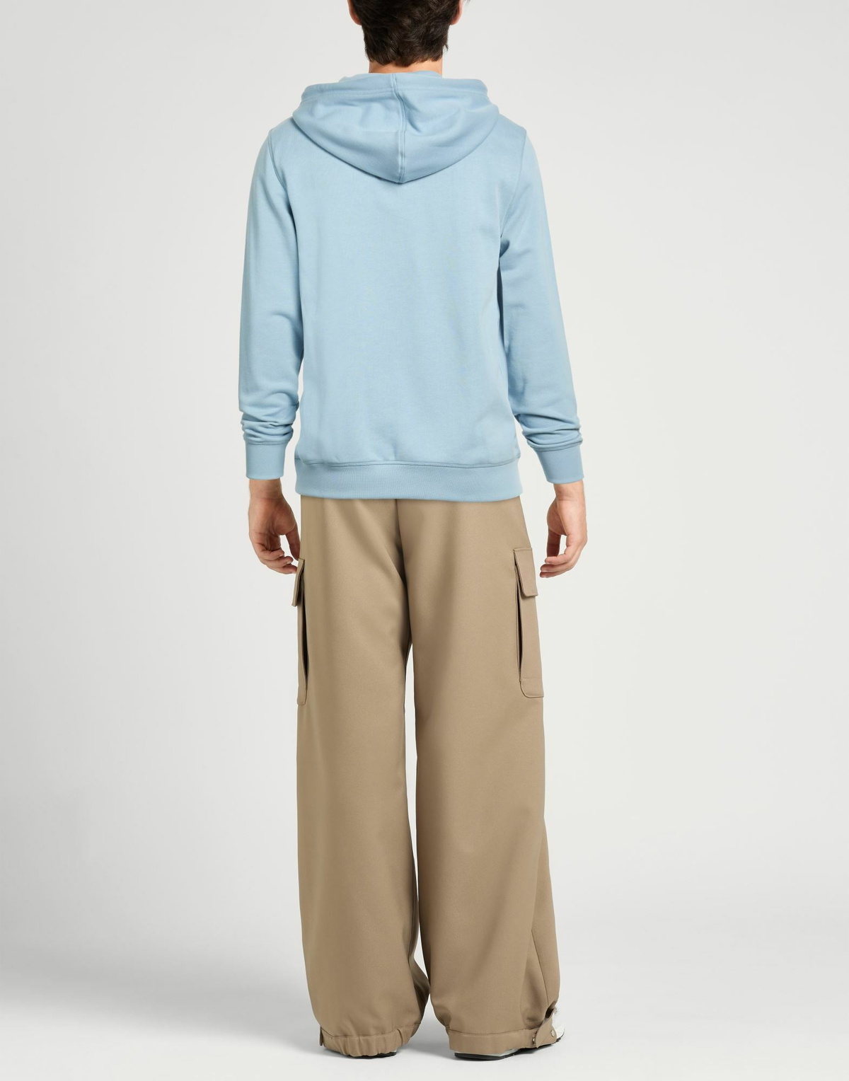 Boss Mens Sweatshirt Light in Blue