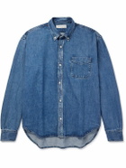 The Frankie Shop - Sinclair Denim Shirt - Blue