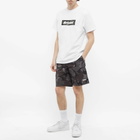 F.C. Real Bristol Men's FC Real Bristol Box Logo T-Shirt in White