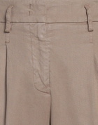 Peserico Womens Pants Khaki