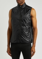 ON Weather Shell Gilet Black