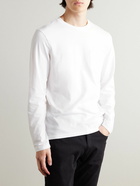 Club Monaco - Williams Cotton-Jersey T-Shirt - White