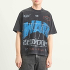 God Made Men's War T-Shirt in Black