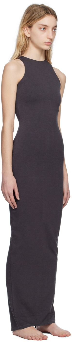 SKIMS Gray Outdoor Basics Tank Dress