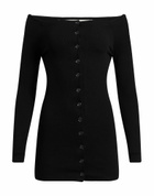 Kimhekim Womens Mini dress in Black