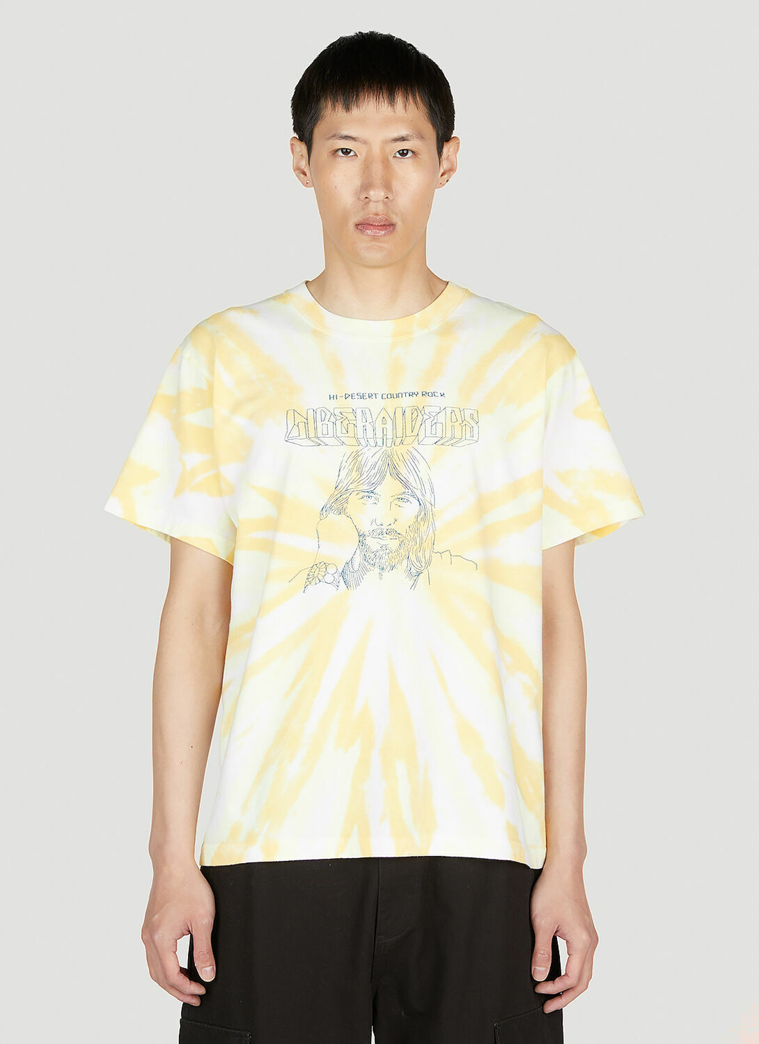Liberaiders Americana Tie Dye T-Shirt