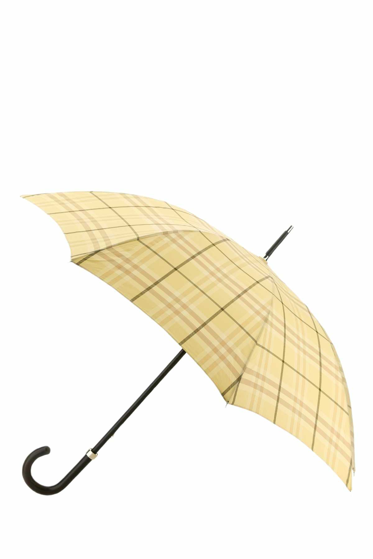 Burberry Embroidered Nylon Blend Umbrella