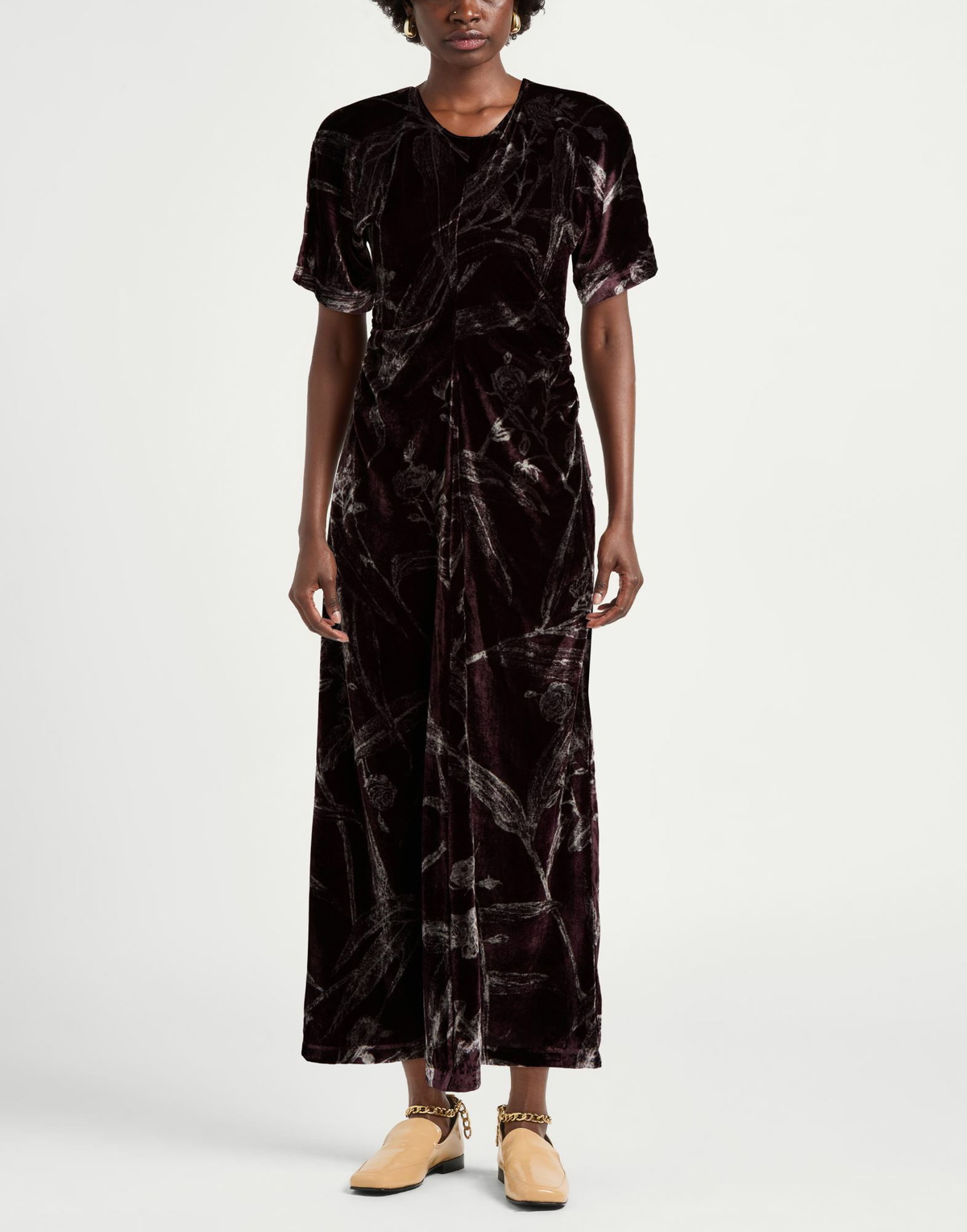 La Doublej Womens Maxi dress Dark in Purple