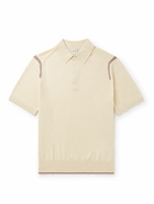 Paul Smith - Two-Tone Cotton Polo Shirt - Neutrals