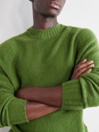 TOM FORD - Brushed Cashmere Sweater - Green
