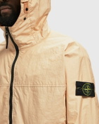 Stone Island SHORT PARKA orange/pink Men