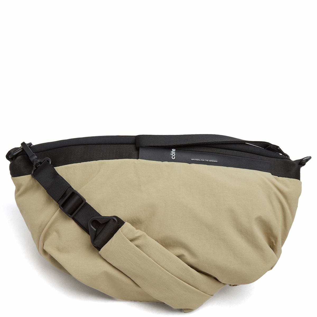 Cote&Ciel x Mr Bailey Orne Plus Cross Body Bag in Black Cote