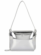 COURREGES - Cloud Mirrored Leather Shoulder Bag