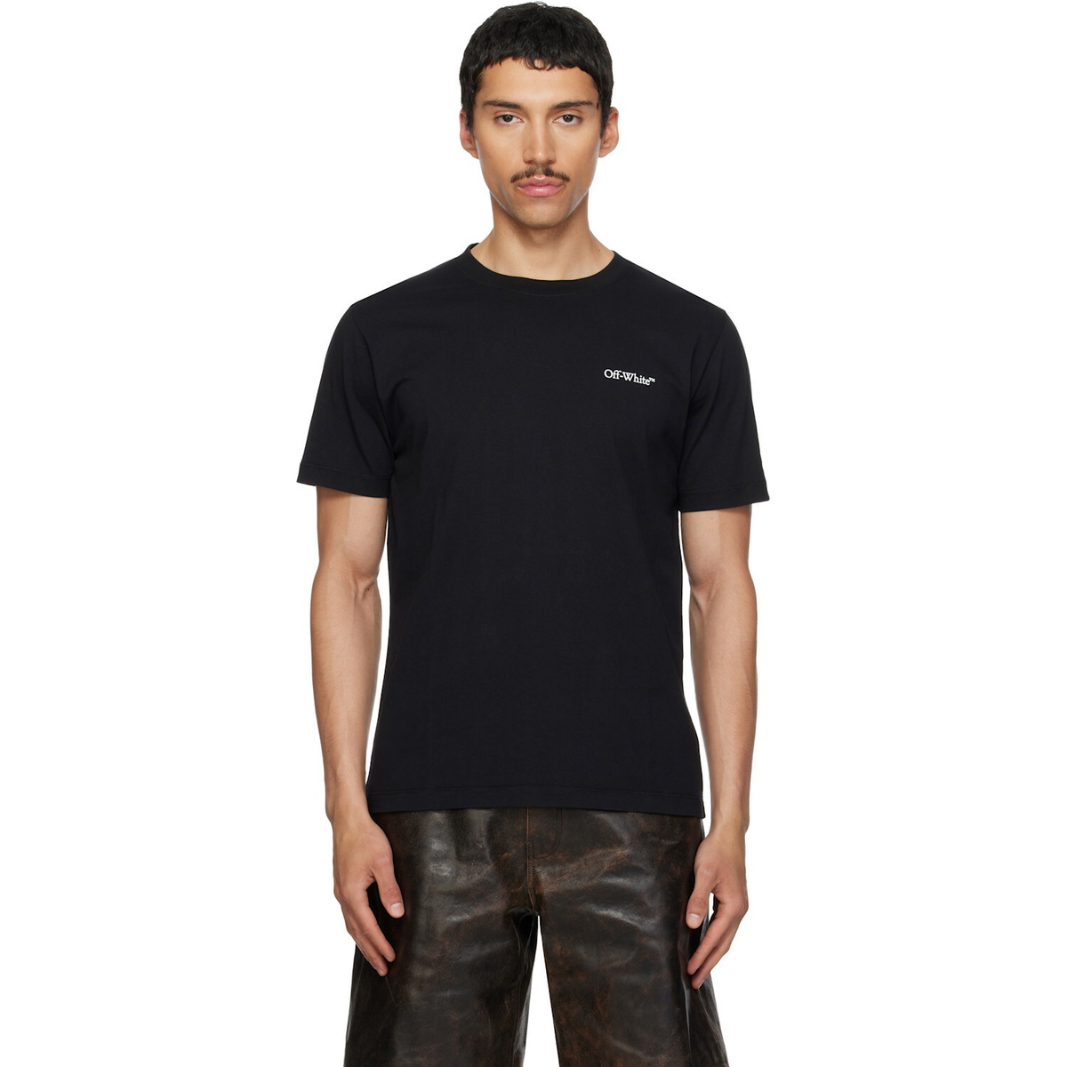 Off-White Black Metal Arrow Slim T-shirt
