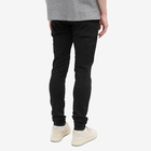 Represent Men's Destroyer Denim Jean in Black