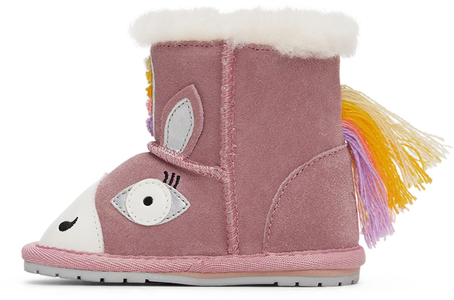 EMU Baby Pink Magical Unicorn Pre-Walkers