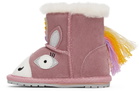 EMU Baby Pink Magical Unicorn Pre-Walkers