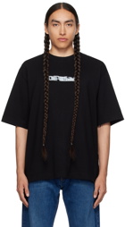 Off-White Black Printed T-Shirt