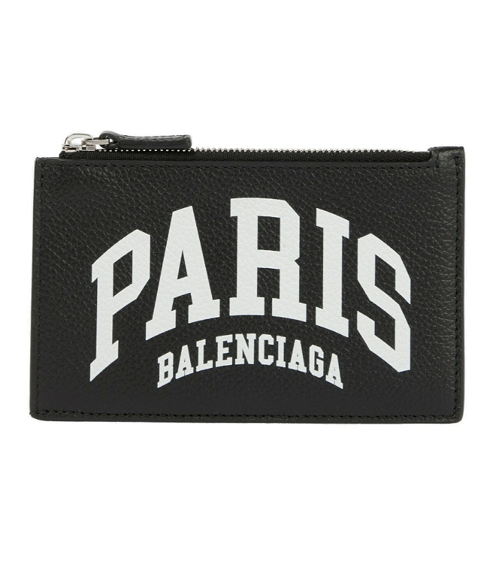 Photo: Balenciaga - Cities leather card case