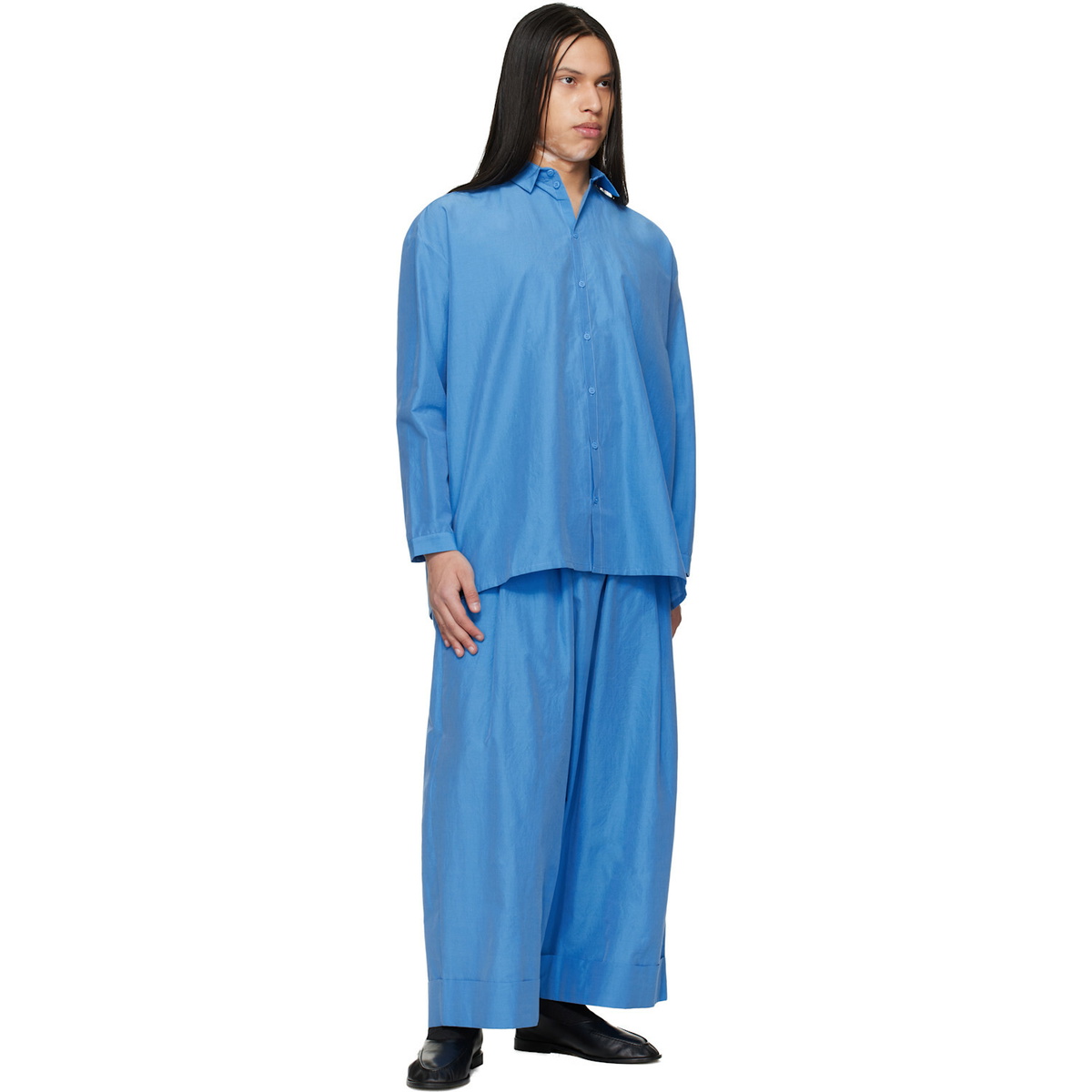 Toogood Blue 'The Draughtsman' Shirt
