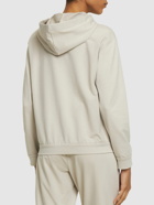 BRUNELLO CUCINELLI - Cotton Jersey Zip Hoodie