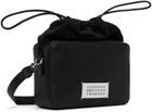 Maison Margiela Black Logo Crossbody Bag