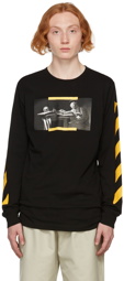 Off-White Black Caravaggio Painting Long Sleeve T-Shirt