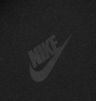 Nike - Cotton Tech Fleece Zip-Up Hoodie - Men - Black