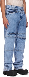 BARRAGÁN Blue Platano Jeans
