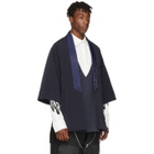 D.Gnak by Kang.D Navy Kimono Jacket