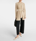 Max Mara Fiesta pleated jacket