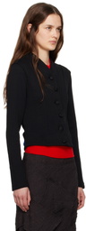 ADER error Black Product. 62 Cardigan