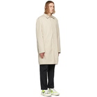 Valentino Beige Wool Twill Coat