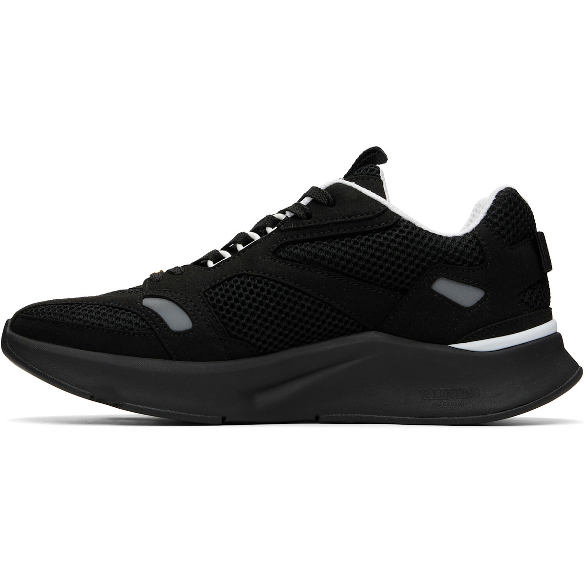 Valentino Garavani Black Demivee Sneakers