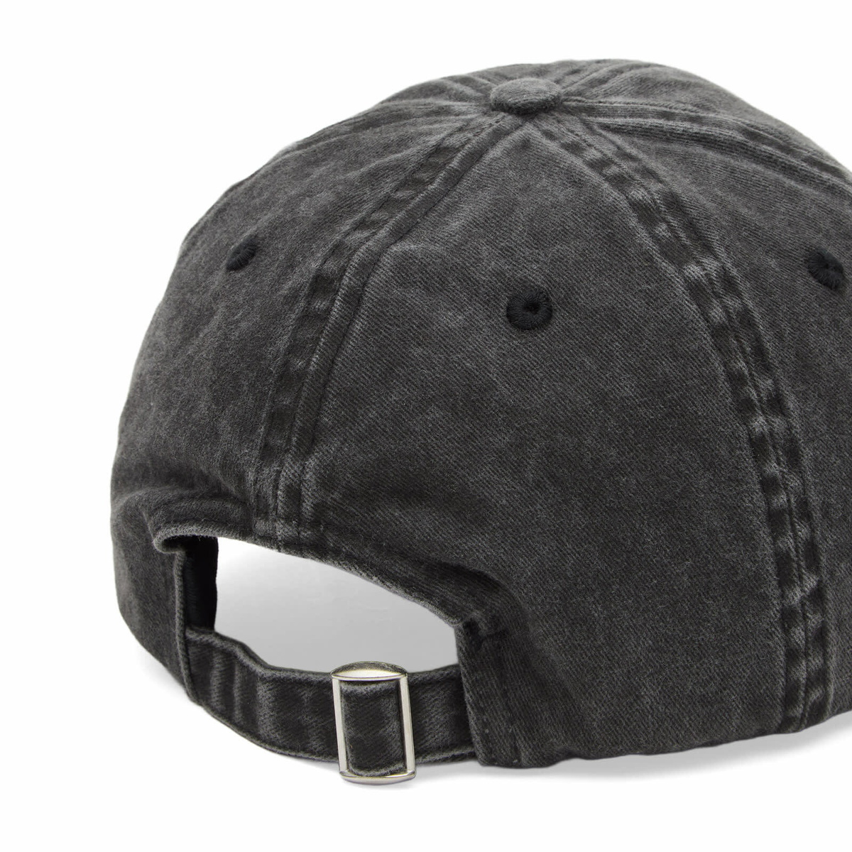 Pleasures Men's x Zero Skull Dad Cap in Black 
