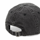 Pleasures Men's x Zero Skull Dad Cap in Black 
