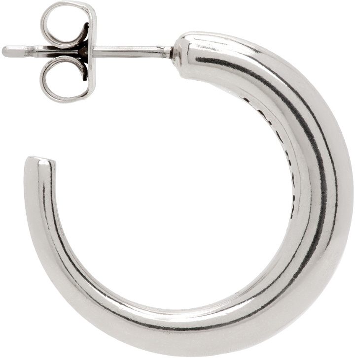 Photo: Isabel Marant Silver Ring Man Single Earring
