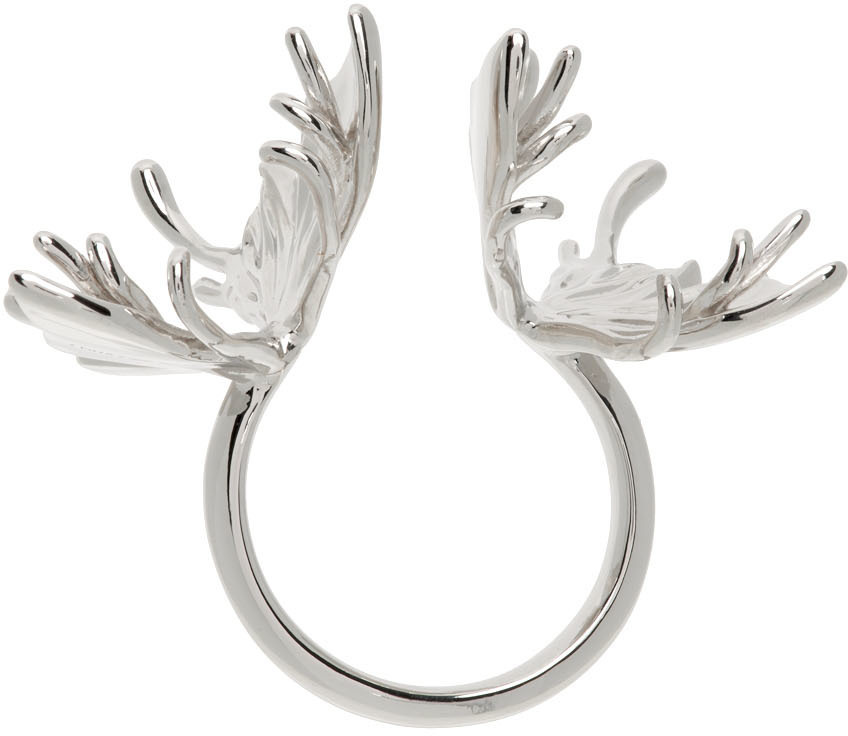YVMIN Silver Didu Edition Butterfly Ring