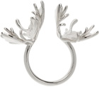 YVMIN Silver Didu Edition Butterfly Ring