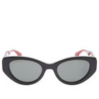 Gucci Women's GG1862S Sunglasses in Black/Grey 