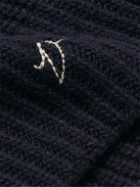 Valstar - Ribbed Cashmere Sweater - Blue